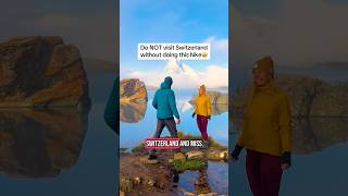 Don’t miss this hike in Switzerland!🥾🇨🇭#zermatt #matterhorn #gornergrat #switzerland