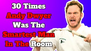 30 Times Andy Dwyer Was The Smartest Man In The Room