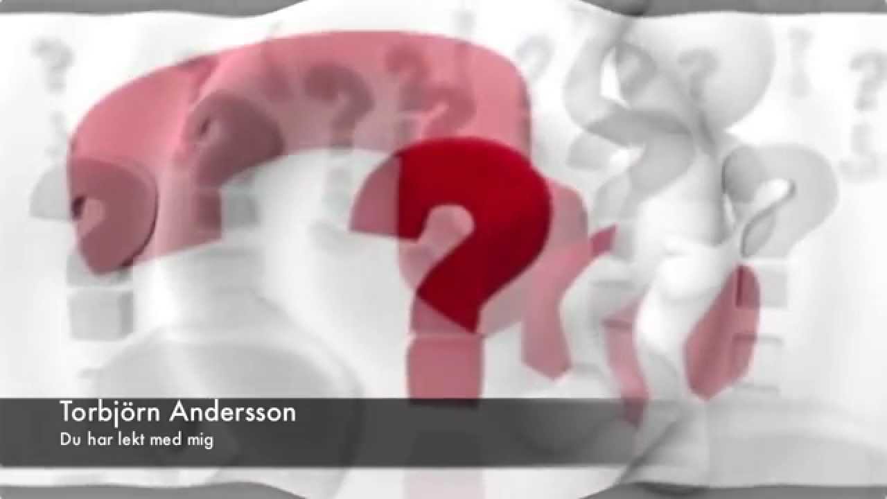 Larz Kristerz Varför Vill Du Inte Ha Mig