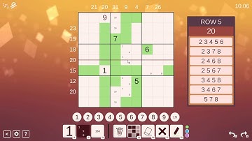Non-consecutive Sandwich Sudoku Puzzle | Miracle Sudoku Gameplay EP 16