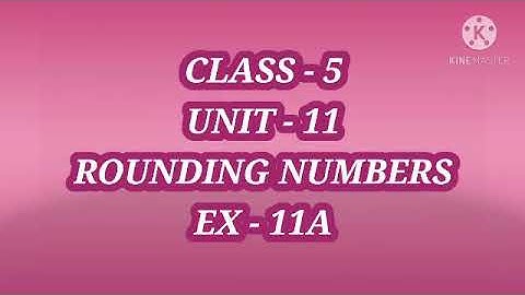 Class5 Unit11 Ex-11A