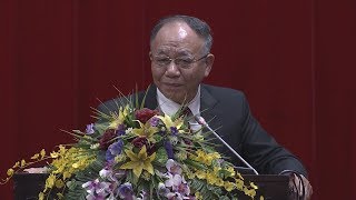 GS-TS Hoàng Chí Bảo kể chuyện xúc động về Bác Hồ cho cán bộ, nhân dân Thanh Hóa 2018 (Full)