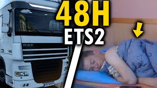 48H W Euro Truck Simulator 2 | REKORD ŚWIATA screenshot 4