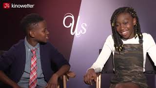 Interview Evan Alex, Shahadi Wright Joseph | US