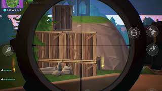 My first ever solid gold squad win !