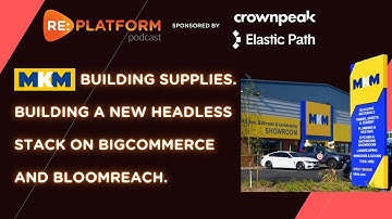 Replatforming To A New Headless Stack On BigCommerce and Bloomreach, with MKM Building Supplies