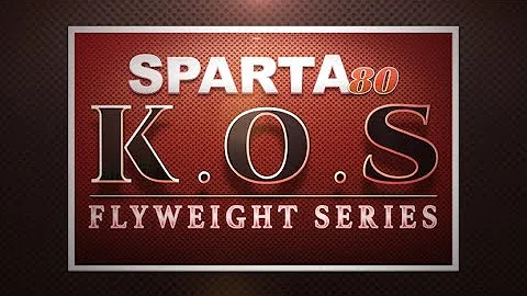 Sparta 80: Connor Owens v Henry Mejia