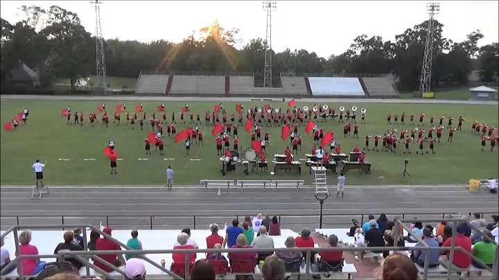 Tate High School Band 2014 - West Side Story - Parent Preview