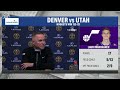 Coach Malone Full Postgame Press Conference vs. Jazz 🎙 | 12/30/24