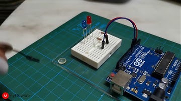 Arduino UN Police siren Car circuit