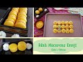 Bánh Macarons Mini biểu tượng cảm xúc dễ thương - Macarons chanh