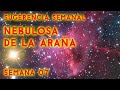 Sugerencias semanales - Nebulosa de la Araña - Semana 07 2022 - Astrofotografía espacio profundo