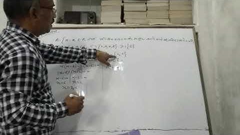 Set(समुच्चय), class-11, part-16,ex-(विविध) by-Akhilesh kumar shukla GVIC koraon Prayagaraj