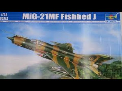 Trumpeter 1/32 MIG-21MF - YouTube