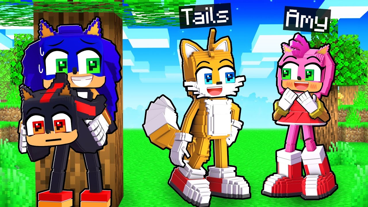 I Went UNDERCOVER as my FRIENDS in Minecraft!