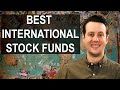 Best international index funds developed  emerging markets index