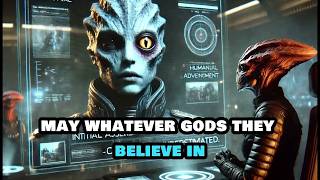 How Humanity's Last War Made The Galaxy Fear Their Mercy HFY Sci Fi Story