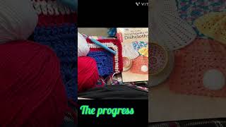 Olympics project 🇺🇸 #joybomb #teamusa  #olympics #crochet #duckduckdishcloth