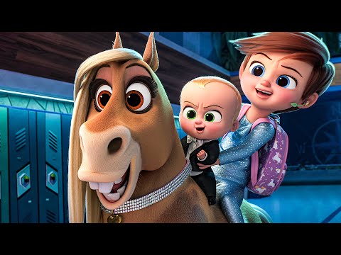 THE BOSS BABY 2 All Movie Clips (2021)