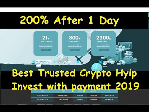 top trusted bitcoin investment sites