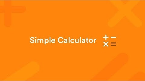 Calculator