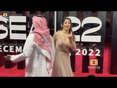 مش هتصدق الي عملته اسيل عمران مع الصحفيين في السعودية 