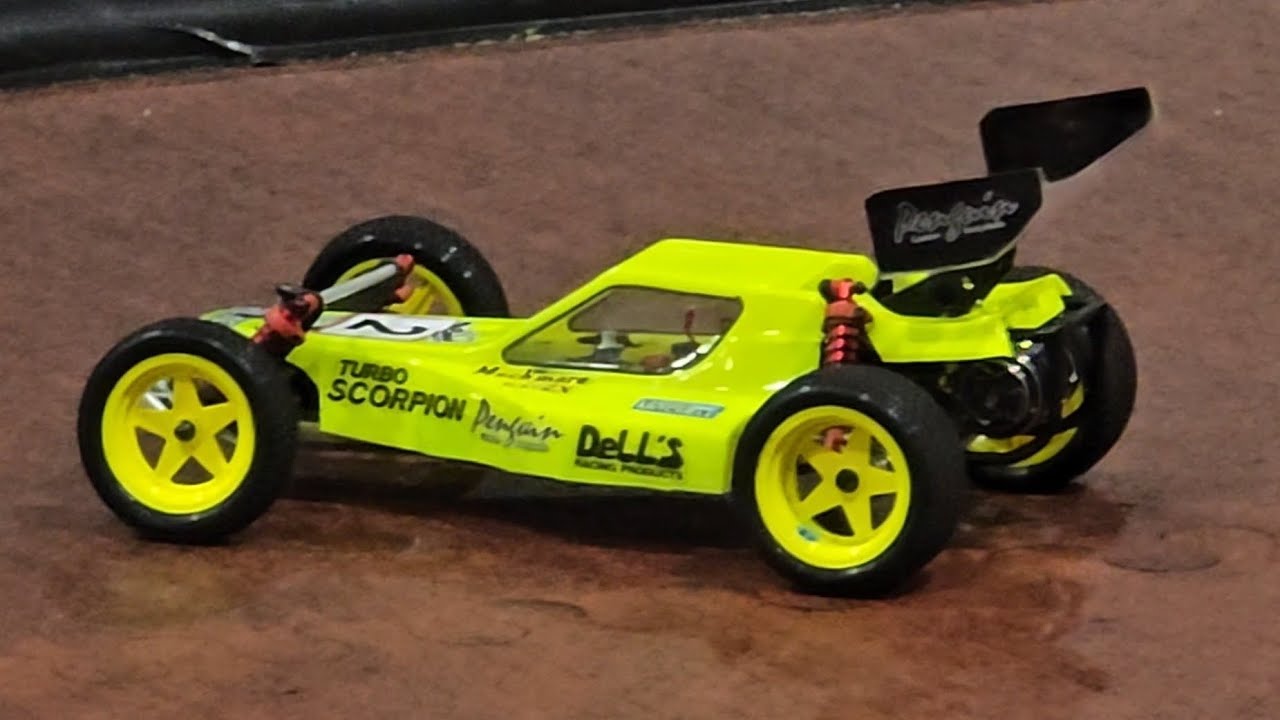 2026 Modelsport vintage masters A final 2wd super festival group (pre ...