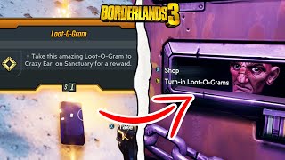 Borderlands 3 | What Happens if You Give 100 LOOTOGRAMS to Crazy Earl? (Borderlands 3 Secrets)
