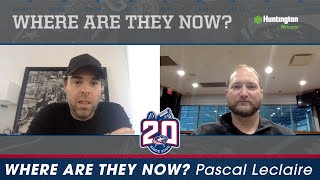 WHERE ARE THEY NOW - PASCAL LECLAIRE