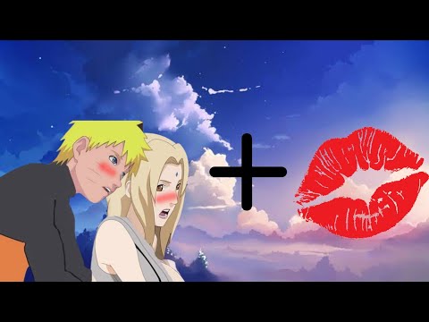 Naruto characters Kissing Mode