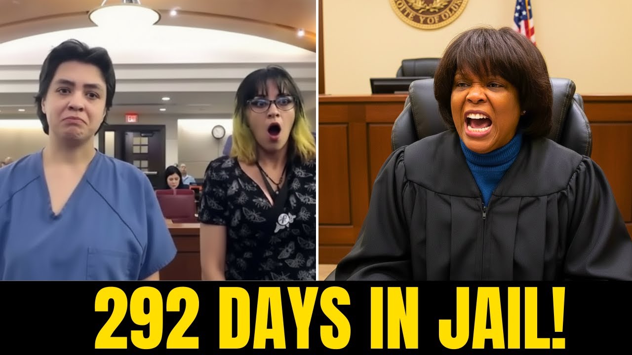 Judge Stephanie Boyd DESTROYS Woman Over Br* Knife — 292 Days in Jail Ordered!