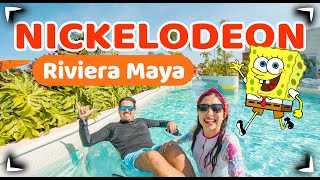 Hotel NICKELODEON Mexico TODO INCLUIDO  Guia completa ✅ PARQUE ACUATICO ► CANCUN ALL INCLUSIVE