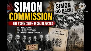 Simon Commission | ICSE Class 10 | Maps and Milestones | Gunjeet Kaur