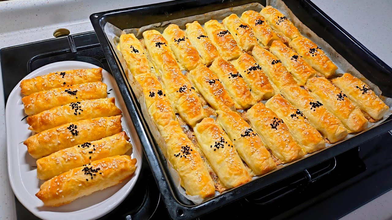 📢 SİPARİŞ📢 BU SOSLA HAZIRLADIĞIM BÖREKLER ÇOK TUTULDU👈 👉SİPARİŞİNİ ÇOK ALDIĞIM PEYNİRLİ BÖREK TARİFİ