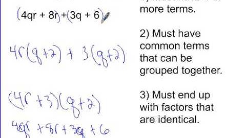 Lesson 8-5 Factoring by Distributive Property