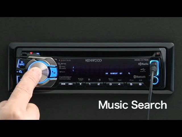 2012 Music Control For Android - Kenwood Entry USB/CD Receiver.wmv 