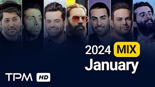 January 2024 Best Songs Mix  میکس بهترین آهنگهای ماه ژانویه ۲۰۲۴