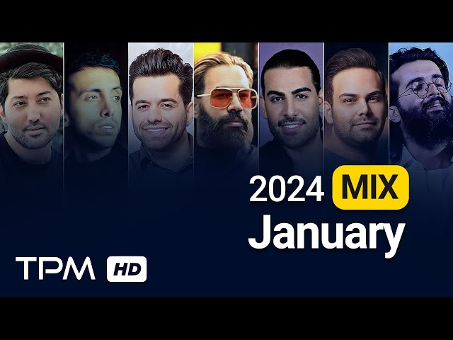 January 2024 Best Songs Mix - میکس بهترین آهنگهای ماه ژانویه ۲۰۲۴ class=