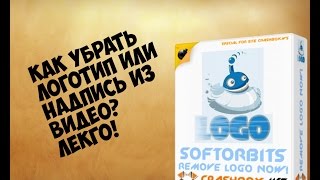 Видеоурок # 1 l Как убрать надпись или логотип из видео. Ответ тут!!!