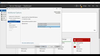 How To Make Additional Domain Controller Windows Server 2019 | عمل دومين احتياطى ويندوز سيرفر2019