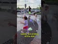 Fearless and Happy — Fountain Can’t Stop Her!#FearlessKid #HappyVibes #usa #FountainFun #CuteKids