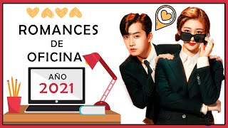 8 Doramas de AMOR entre JEFE y EMPLEADA 2021??(CEOS)| K-dramas y C-dramas Sub Español