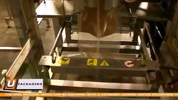 VFFS machine with a 2-head linear weigher