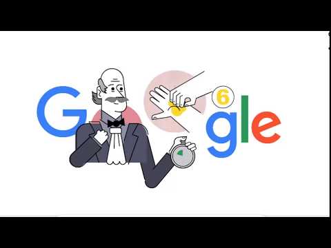 Google shows Doodle for recognizing Ignaz Semmelweis and Handwashing