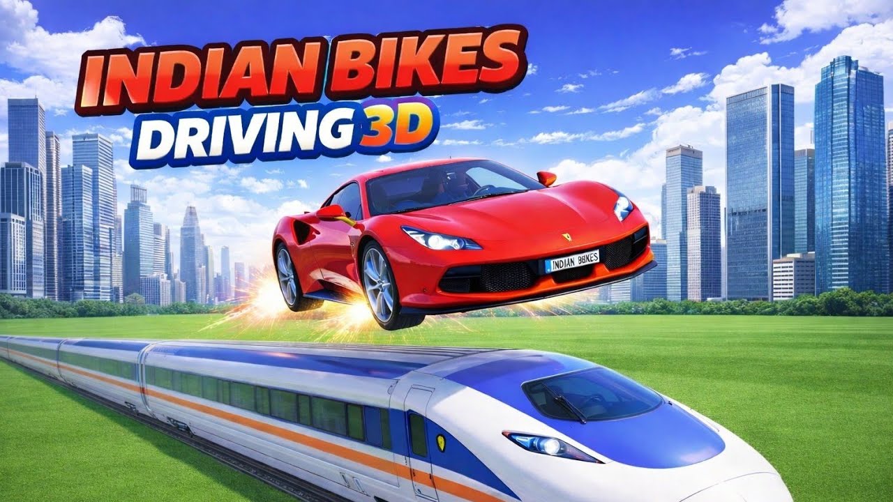 INDIAN BIKES DRIVING 3D