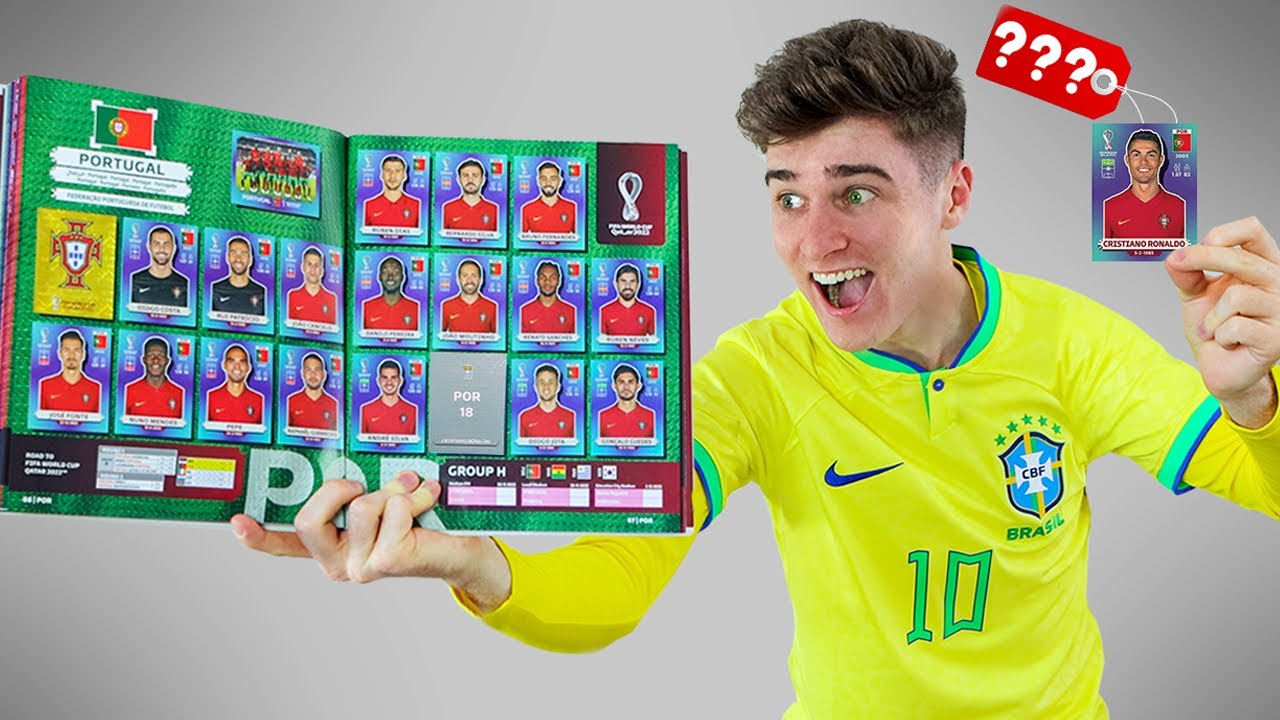 How Much Does The 2022 World Cup Sticker Album Cost???