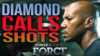Diamond Tells Jenard HE RUNS CBI !!! | Power Book 4 Force Season 3 E5 "The Last Dance"
