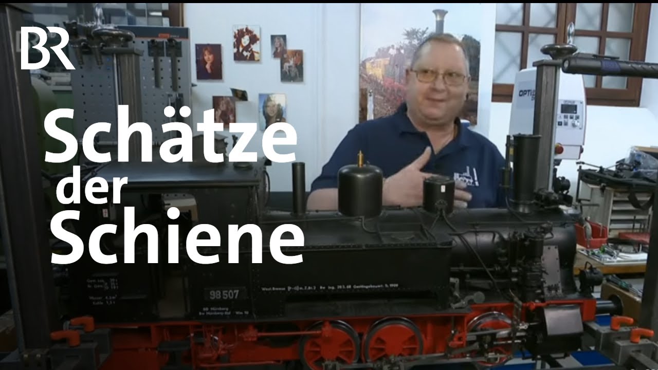 DB Museum in Nürnberg: Schätze der Schiene | Wir in Bayern | BR