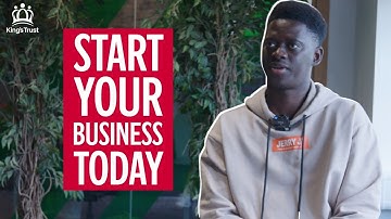 Start Your Own Business with The King