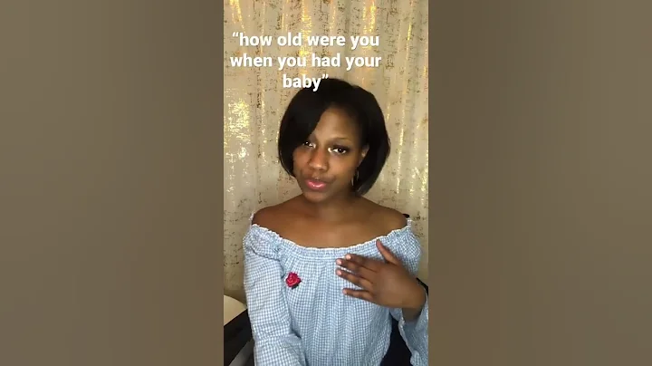questions I get young mom! #shorts #youtubeshorts